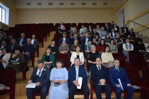 В Кайбицах прошло заседание антитеррористической комиссии