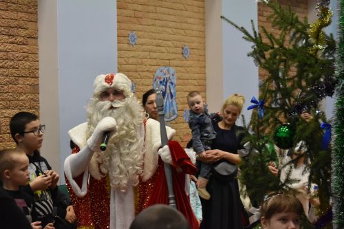 В Кайбицах состоялась новогодняя елка для детей с ограниченными возможностями здоровья, приемных детей, детей-сирот