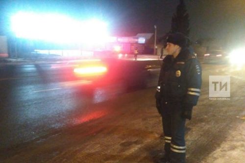 С начала года татарстанцы помогли поймать 79 пьяных водителей