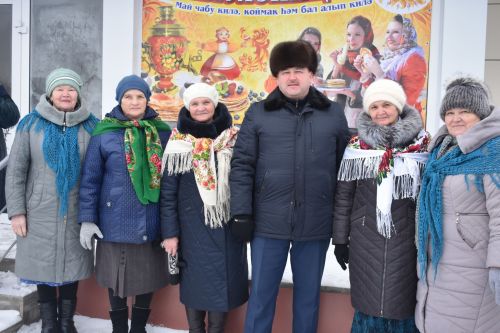 Хуҗа Хәсәндә Май чабу бәйрәме гөрләде