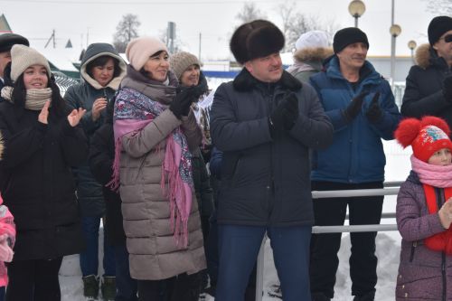Хуҗа Хәсәндә Май чабу бәйрәме гөрләде