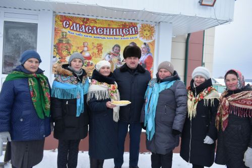 Хуҗа Хәсәндә Май чабу бәйрәме гөрләде