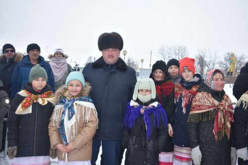 Хуҗа Хәсәндә Май чабу бәйрәме гөрләде