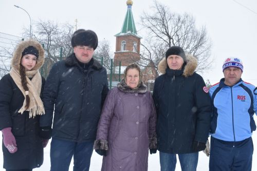 Олы Тәрбиттә Май чабу бәйрәмендә кышны озаттылар, язны каршы алдылар