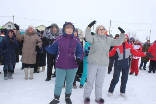 Олы Тәрбиттә Май чабу бәйрәмендә кышны озаттылар, язны каршы алдылар