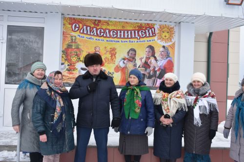 Хуҗа Хәсәндә Май чабу бәйрәме гөрләде