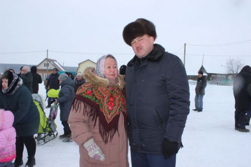 Олы Тәрбиттә Май чабу бәйрәмендә кышны озаттылар, язны каршы алдылар