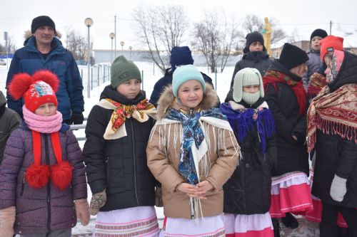 Хуҗа Хәсәндә Май чабу бәйрәме гөрләде