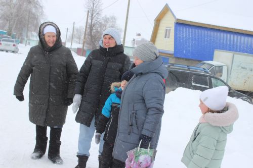 Олы Тәрбиттә Май чабу бәйрәмендә кышны озаттылар, язны каршы алдылар