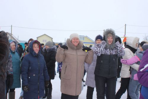 Олы Тәрбиттә Май чабу бәйрәмендә кышны озаттылар, язны каршы алдылар