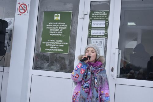 Хуҗа Хәсәндә Май чабу бәйрәме гөрләде