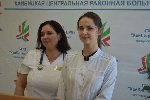 Для школьников в Кайбицкой ЦРБ провели День открытых дверей
