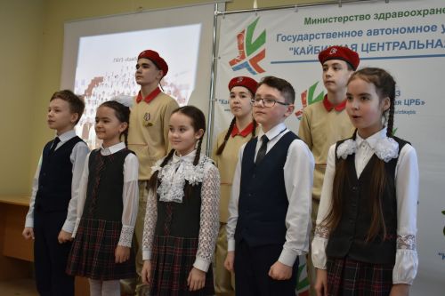 Для школьников в Кайбицкой ЦРБ провели День открытых дверей