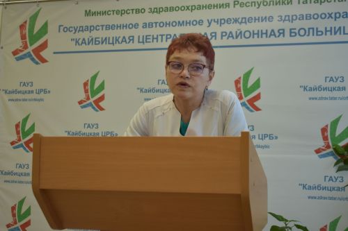 Для школьников в Кайбицкой ЦРБ провели День открытых дверей