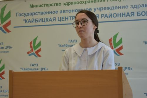 Для школьников в Кайбицкой ЦРБ провели День открытых дверей