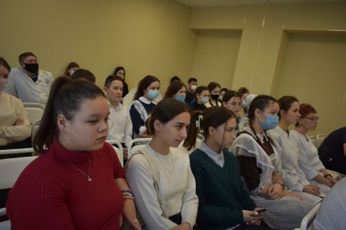 Для школьников в Кайбицкой ЦРБ провели День открытых дверей