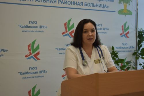 Для школьников в Кайбицкой ЦРБ провели День открытых дверей