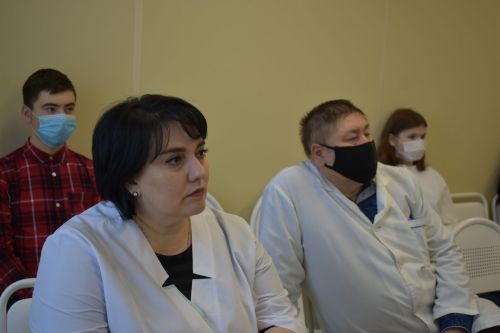 Для школьников в Кайбицкой ЦРБ провели День открытых дверей