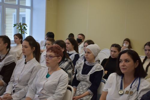 Для школьников в Кайбицкой ЦРБ провели День открытых дверей