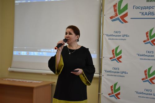 Для школьников в Кайбицкой ЦРБ провели День открытых дверей
