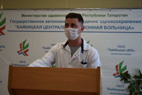 Для школьников в Кайбицкой ЦРБ провели День открытых дверей