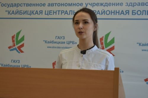 Для школьников в Кайбицкой ЦРБ провели День открытых дверей