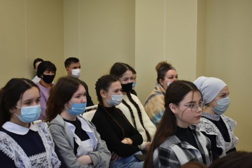 Для школьников в Кайбицкой ЦРБ провели День открытых дверей