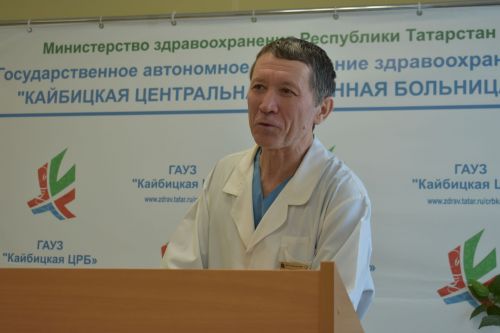 Для школьников в Кайбицкой ЦРБ провели День открытых дверей