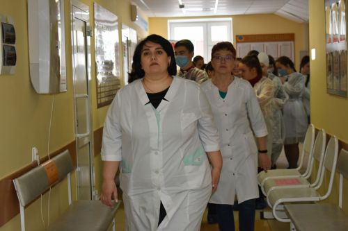 Для школьников в Кайбицкой ЦРБ провели День открытых дверей