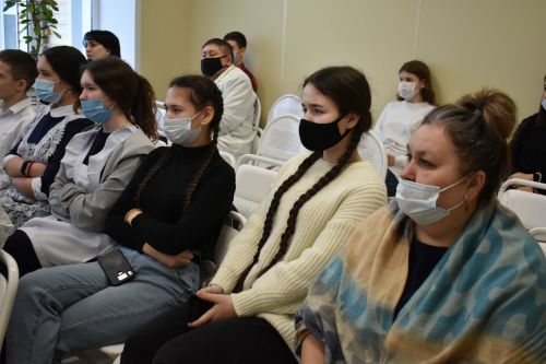 Для школьников в Кайбицкой ЦРБ провели День открытых дверей