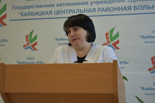Для школьников в Кайбицкой ЦРБ провели День открытых дверей