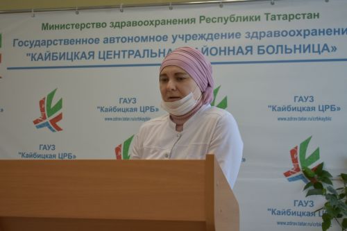 Для школьников в Кайбицкой ЦРБ провели День открытых дверей