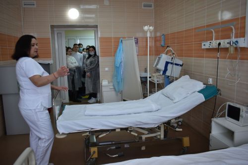 Для школьников в Кайбицкой ЦРБ провели День открытых дверей