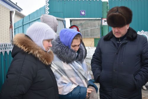 В Кайбицком районе с почестями простились с погибшим участником спецоперации