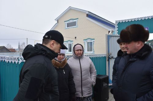 В Кайбицком районе с почестями простились с погибшим участником спецоперации