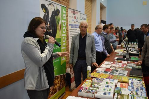 В Кайбицах состоялось зональное совещание по итогам животноводства в первом квартале текущего года