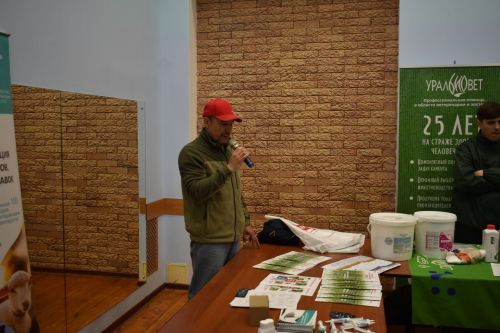 В Кайбицах состоялось зональное совещание по итогам животноводства в первом квартале текущего года