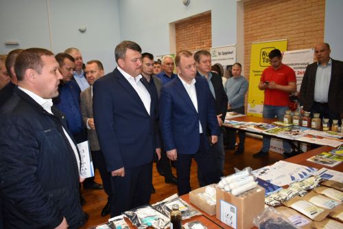 В Кайбицах состоялось зональное совещание по итогам животноводства в первом квартале текущего года