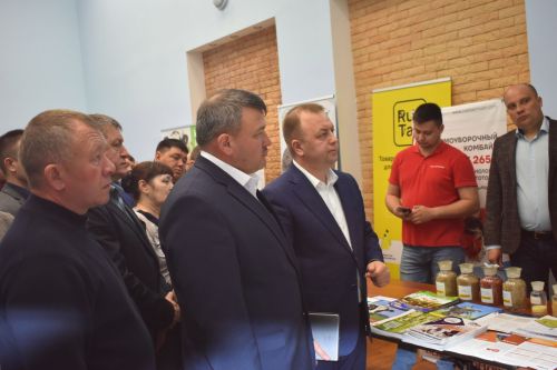 В Кайбицах состоялось зональное совещание по итогам животноводства в первом квартале текущего года