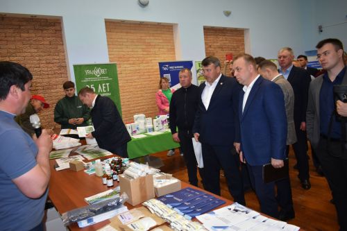 В Кайбицах состоялось зональное совещание по итогам животноводства в первом квартале текущего года