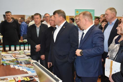 В Кайбицах состоялось зональное совещание по итогам животноводства в первом квартале текущего года