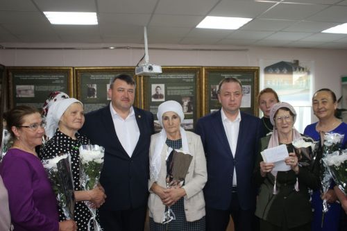 Татарстан авыл хуҗалыгы һәм азык-төлек министры урынбасары Ленар Гарипов Кайбыч ягы музеенда булды