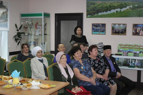 Татарстан авыл хуҗалыгы һәм азык-төлек министры урынбасары Ленар Гарипов Кайбыч ягы музеенда булды