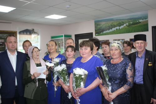 Татарстан авыл хуҗалыгы һәм азык-төлек министры урынбасары Ленар Гарипов Кайбыч ягы музеенда булды