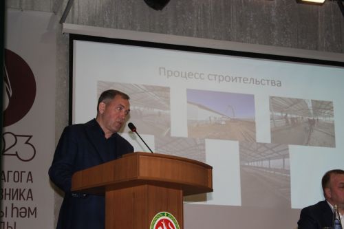 В Кайбицах состоялось зональное совещание по итогам животноводства в первом квартале текущего года