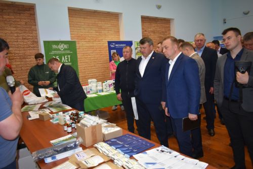 В Кайбицах состоялось зональное совещание по итогам животноводства в первом квартале текущего года