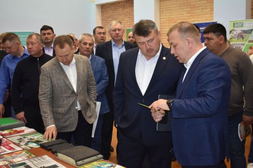 В Кайбицах состоялось зональное совещание по итогам животноводства в первом квартале текущего года