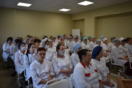 В Кайбицах с деловым визитом побывал главный врач седьмой больницы города Казани