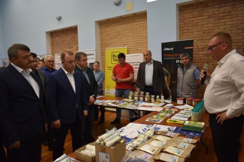 В Кайбицах состоялось зональное совещание по итогам животноводства в первом квартале текущего года