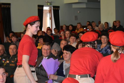 В Кайбицах состоялась встреча с призывниками